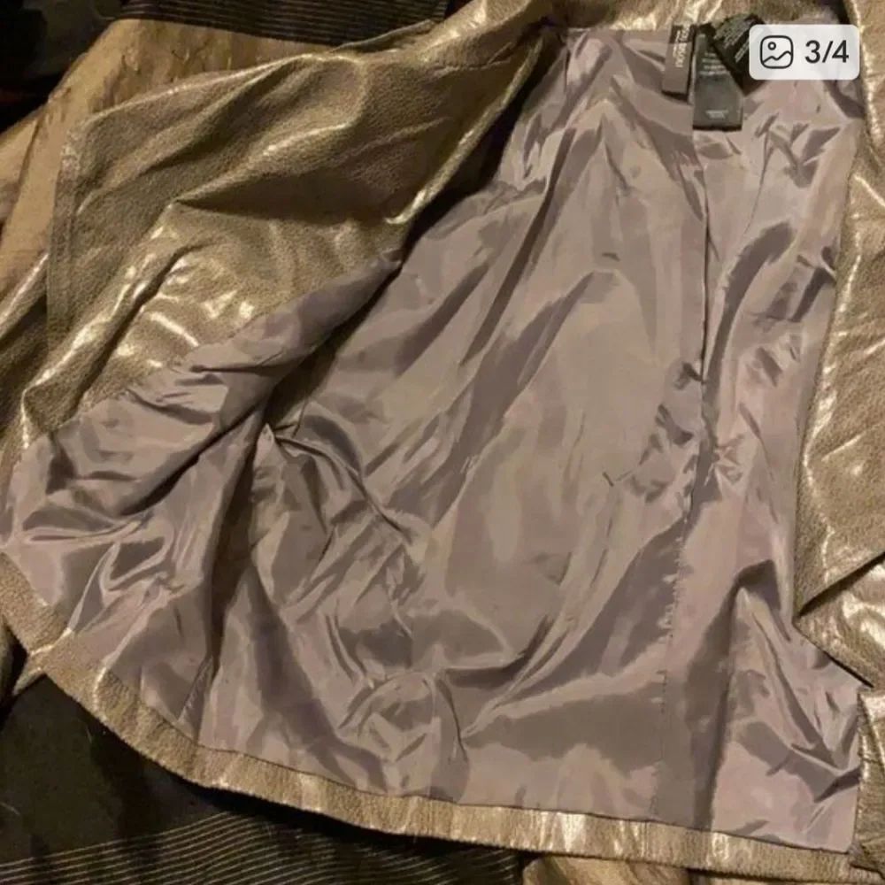 Crop Gray Jacket - Picture 3 of 3